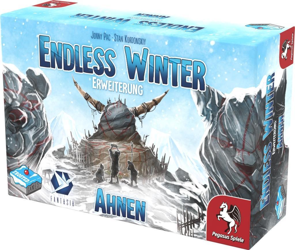 Endless Winter: Ahnen (Frosted Games), Erweiterung (Spiel-Zubehör)