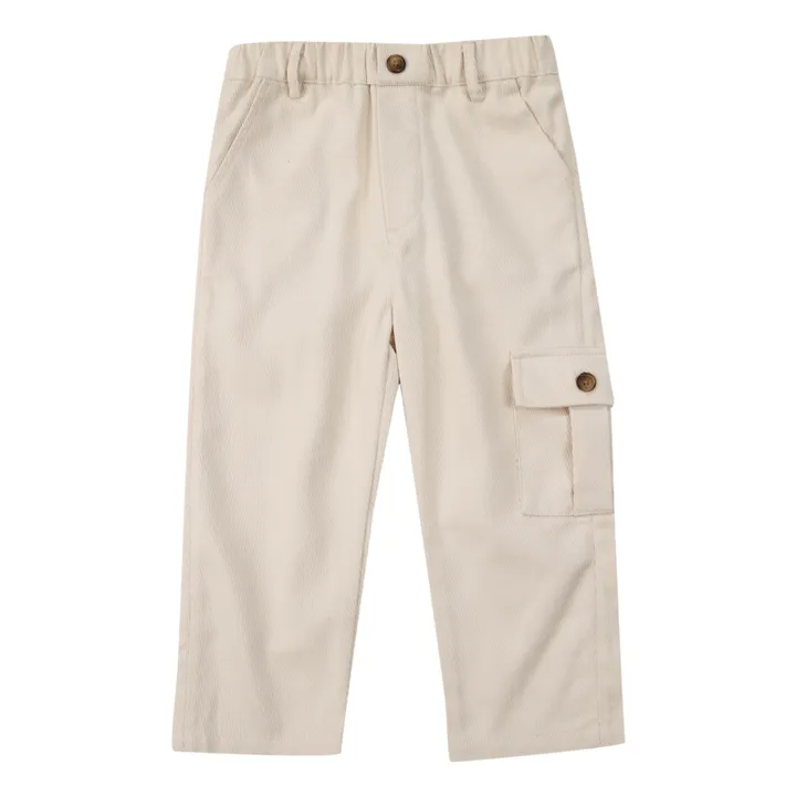 Donsje Pantalon Cargo Theoule | Ecru