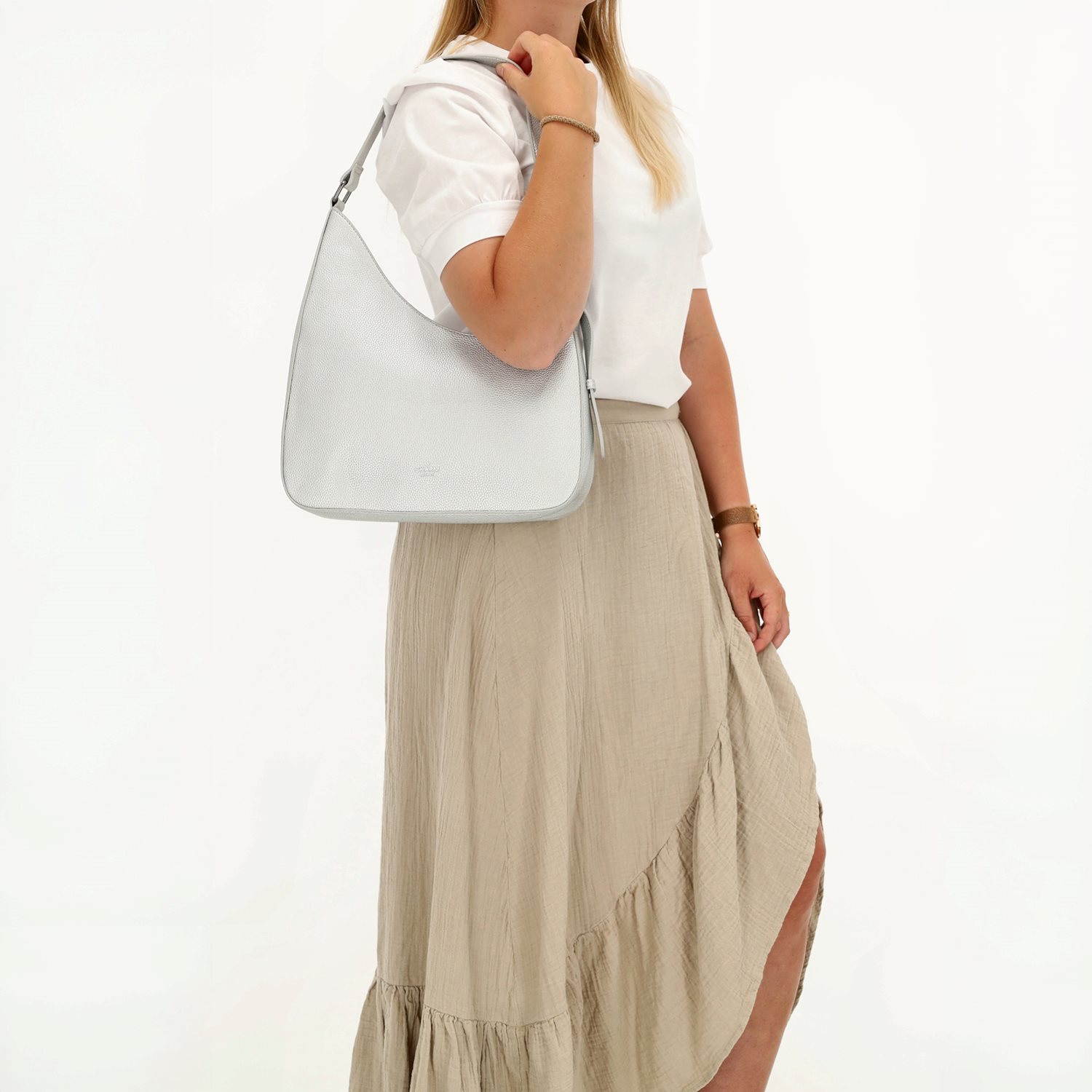Charm London Montmartre Shoulderbag silver