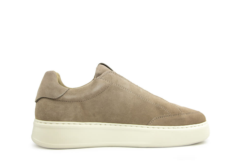 Nubikk Vick Ease Beige Suede