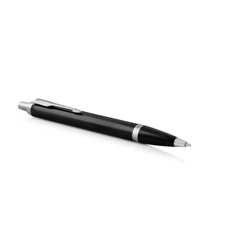 Parker IM-Druckkugelschreiber Black Lacquer, M