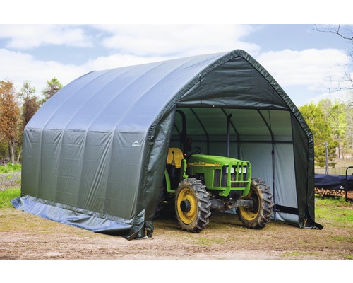 ShelterLogic In-a-Box enkele garage 390x610 cm groen