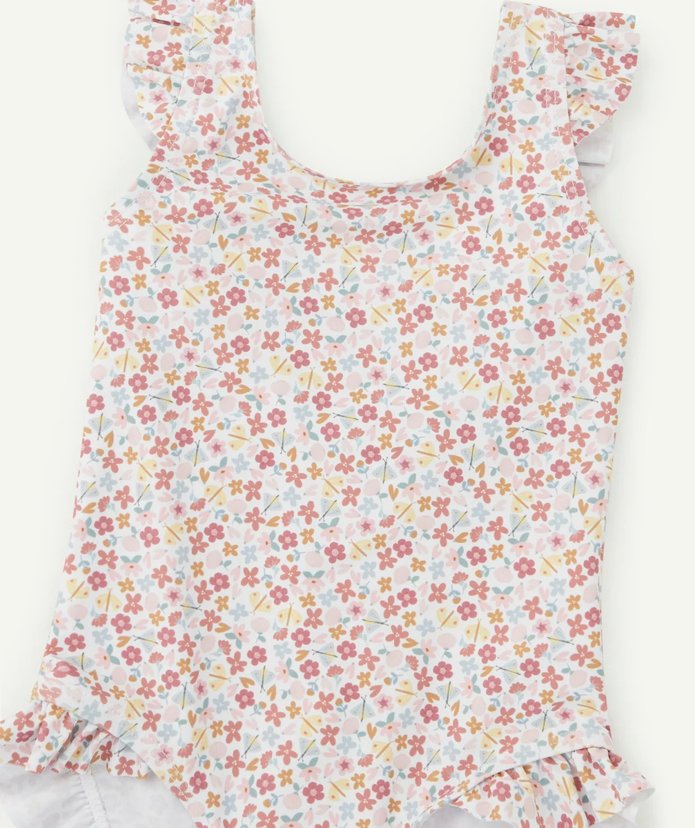 LITTLE DUTCHMAILLOT DE BAIN 1 PIÈCE BÉBÉ FILLE EN POLYESTER RECYCLÉ FLEURI