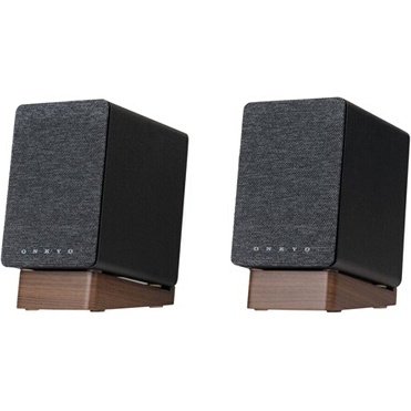 Enceinte connectée Hifi Onkyo GX-10DB Noir vendues par paire