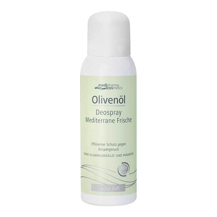 Olivenöl Deospray Mediterrane Frische, 125 ml