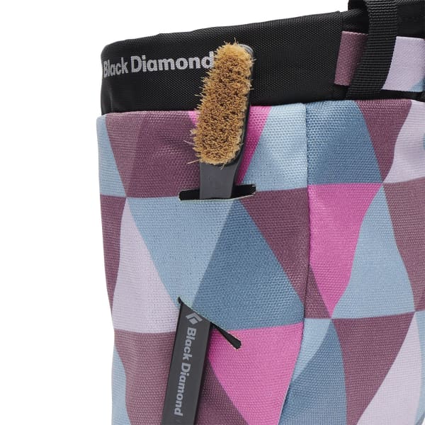 Sac à magnésie BLACK DIAMOND GYM CHALK BAG PINK QUILT