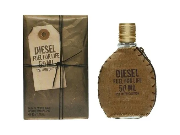 Diesel Fuel For Life Pour Homme Edt Spray - Mand - 50 ml - Uden folie