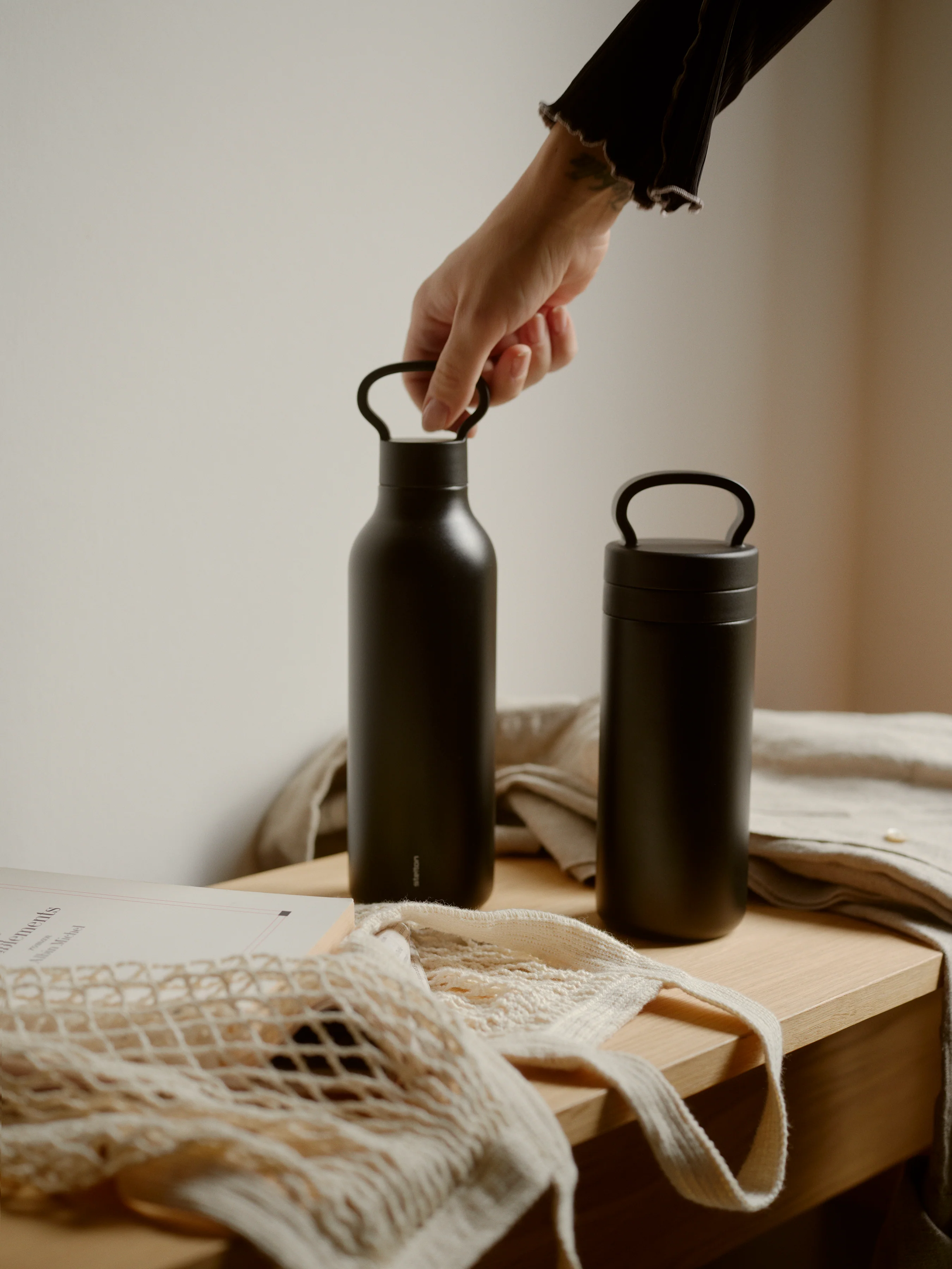 Stelton  Tabi termokop, sort - 0,4 L.