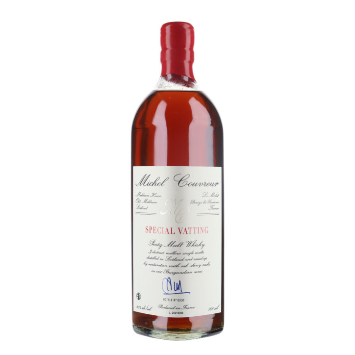 Michel Couvreur Malt Whisky 