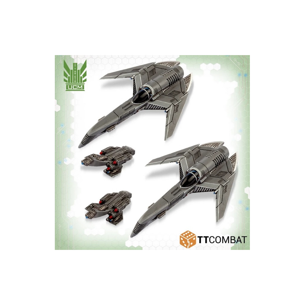 Dropzone Commander - UCM Archangel Interceptors