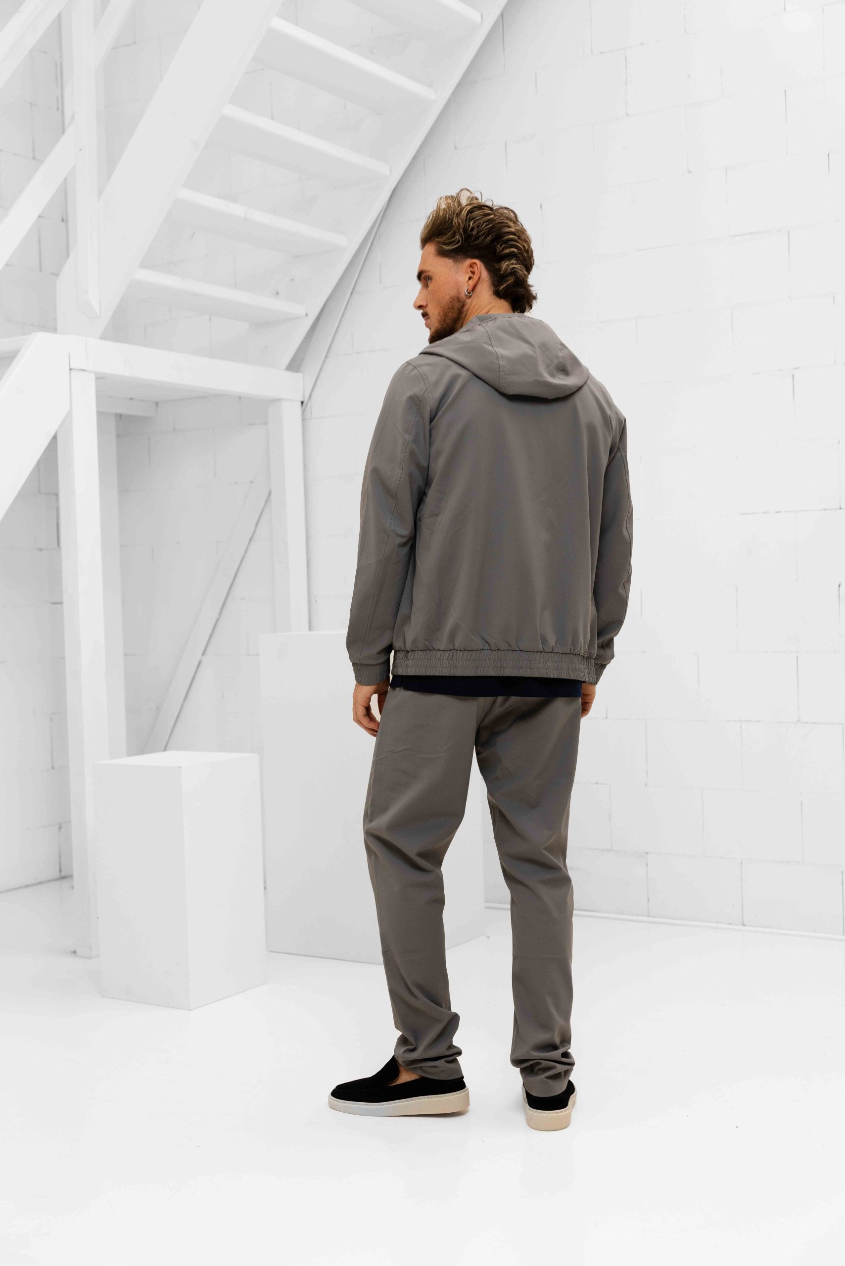 Cou7ure Essentials Reflection Hoodie Trainingspak Heren Grijs