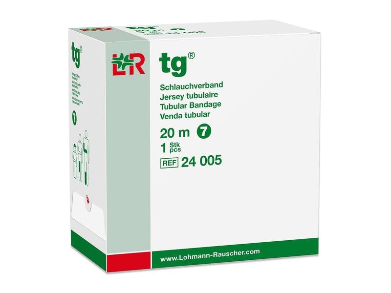 Lohmann Rauscher Tg Schlauchverband 8.5 cm x 20 m Hautschutz unter dem Kompressionsverband