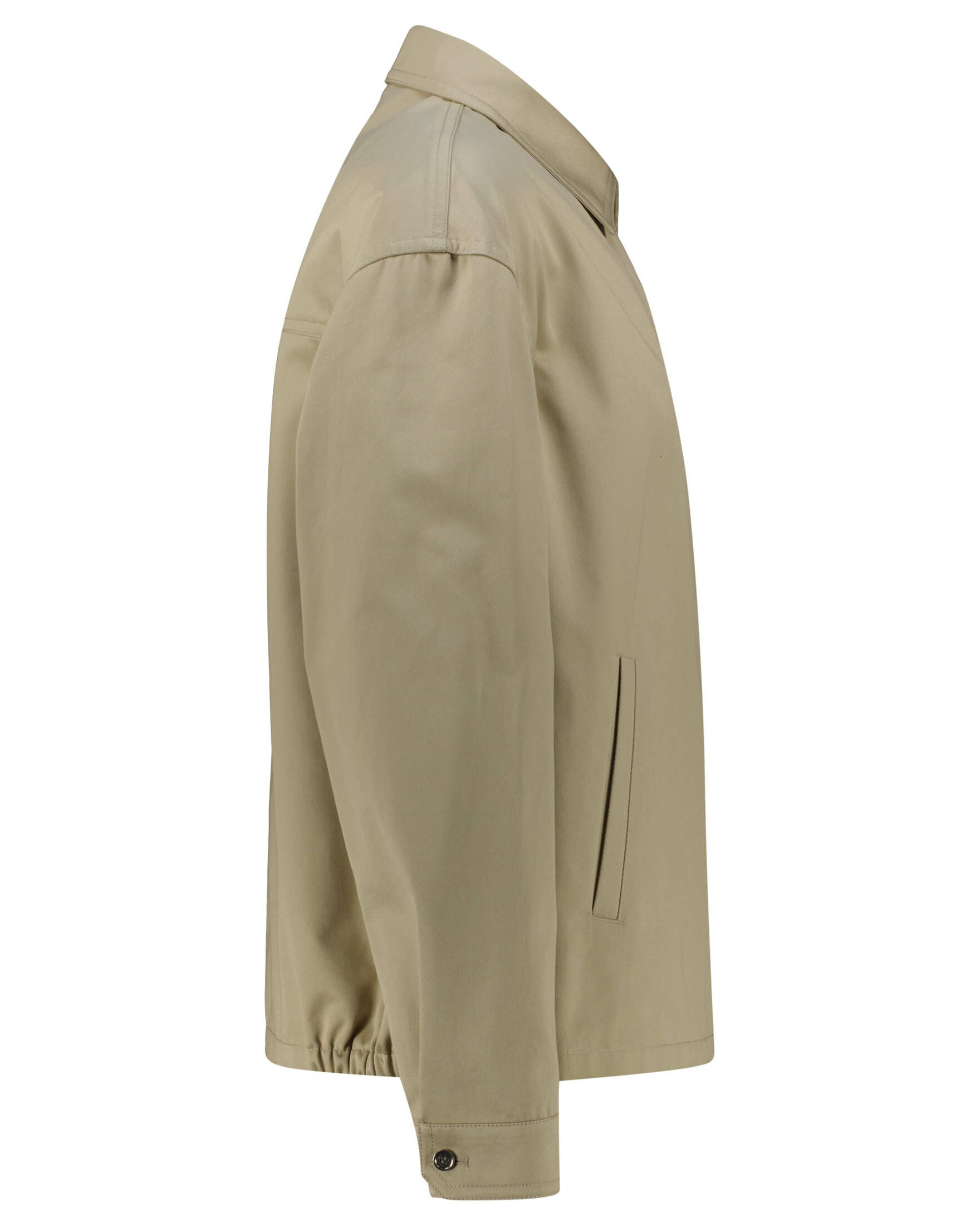 Prada| Herren Blousonjacke aus Baumwollgabardine