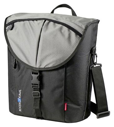 Sacoche de Porte-Bagage Klickfix Cita Vario Noir gris