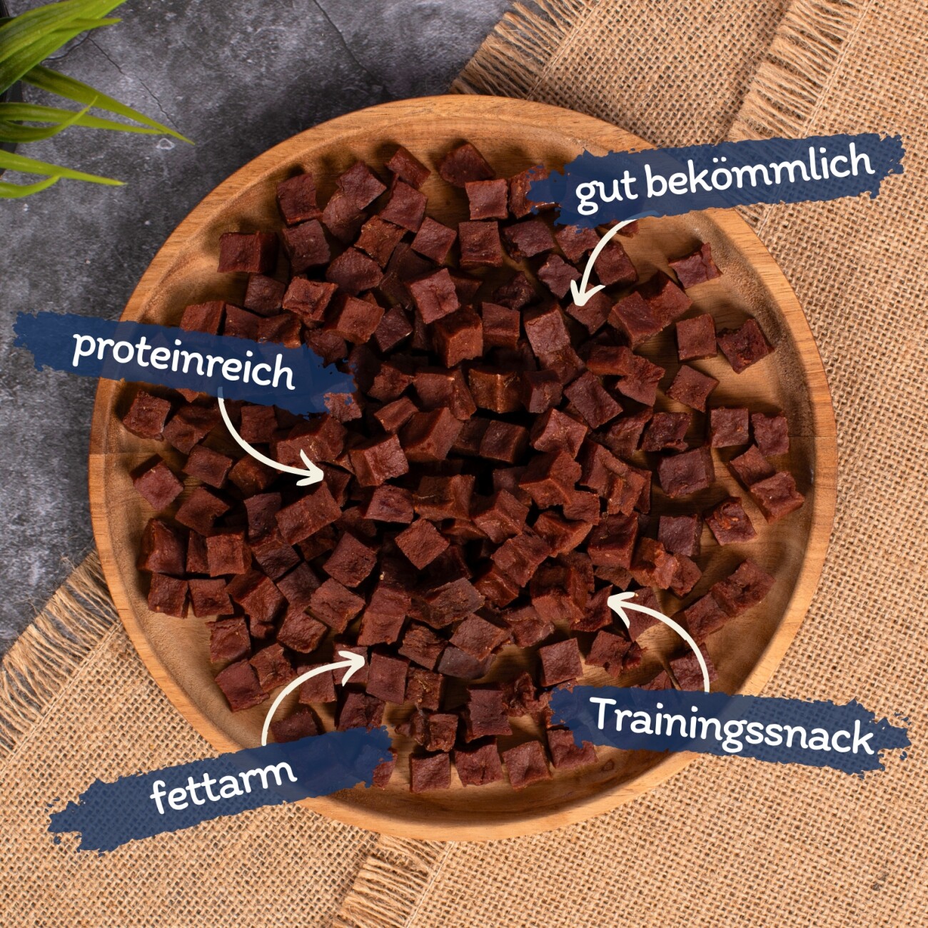 Lyra Pet Rindfleischwürfel 1 kg