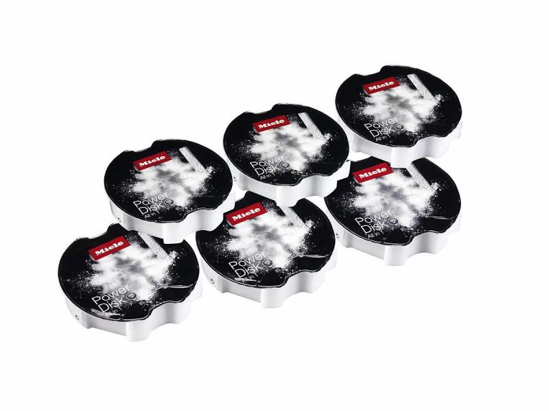 Miele Set PowerDisk 6 x 400 g Maschinenspülmittel