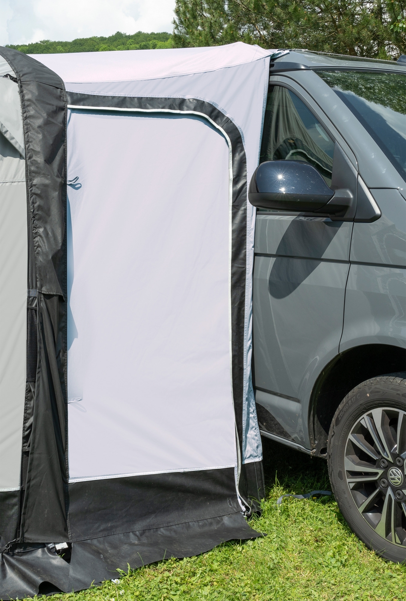 Westfield Schleuse zur Befestigung des Zodiac Buszeltes aufblasbar für Anbauhöhe 210-240 cm