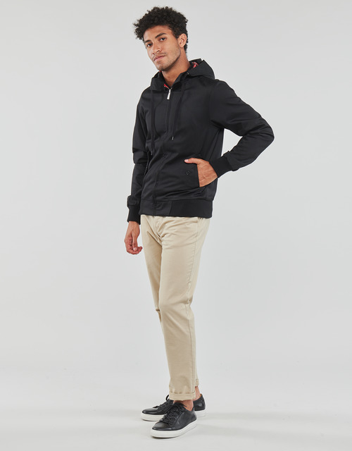 Harrington - HGO HOODED RECYCLED Negro