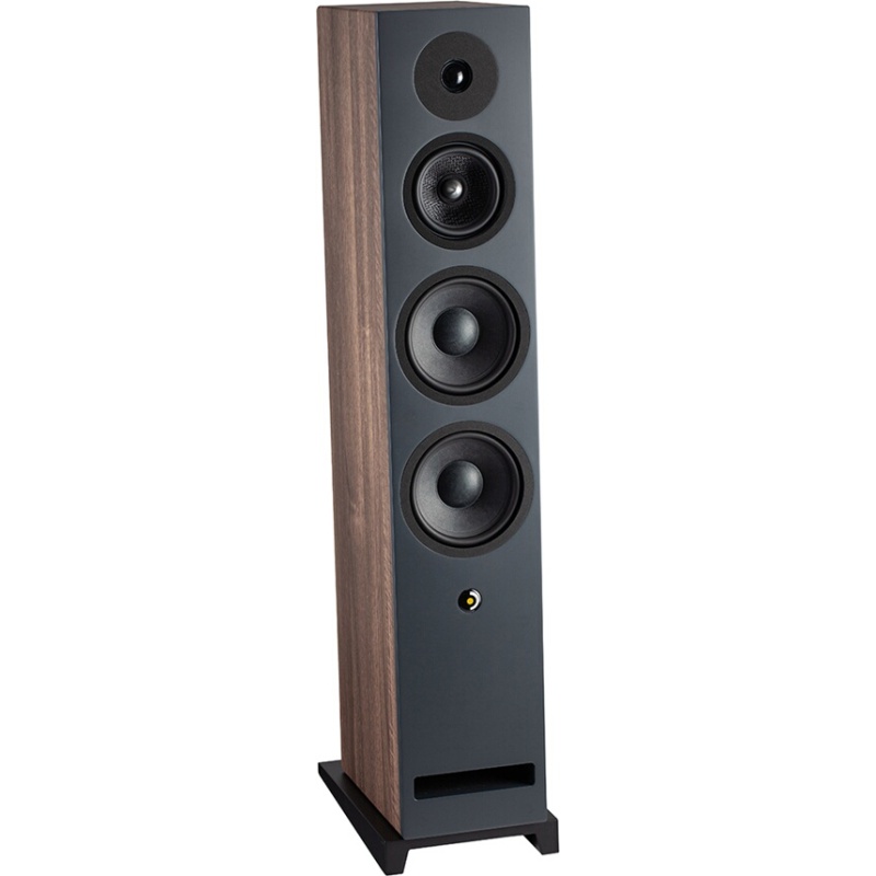 Enceinte colonne Davis Krypton 9 Noyer vendue a l'unité
