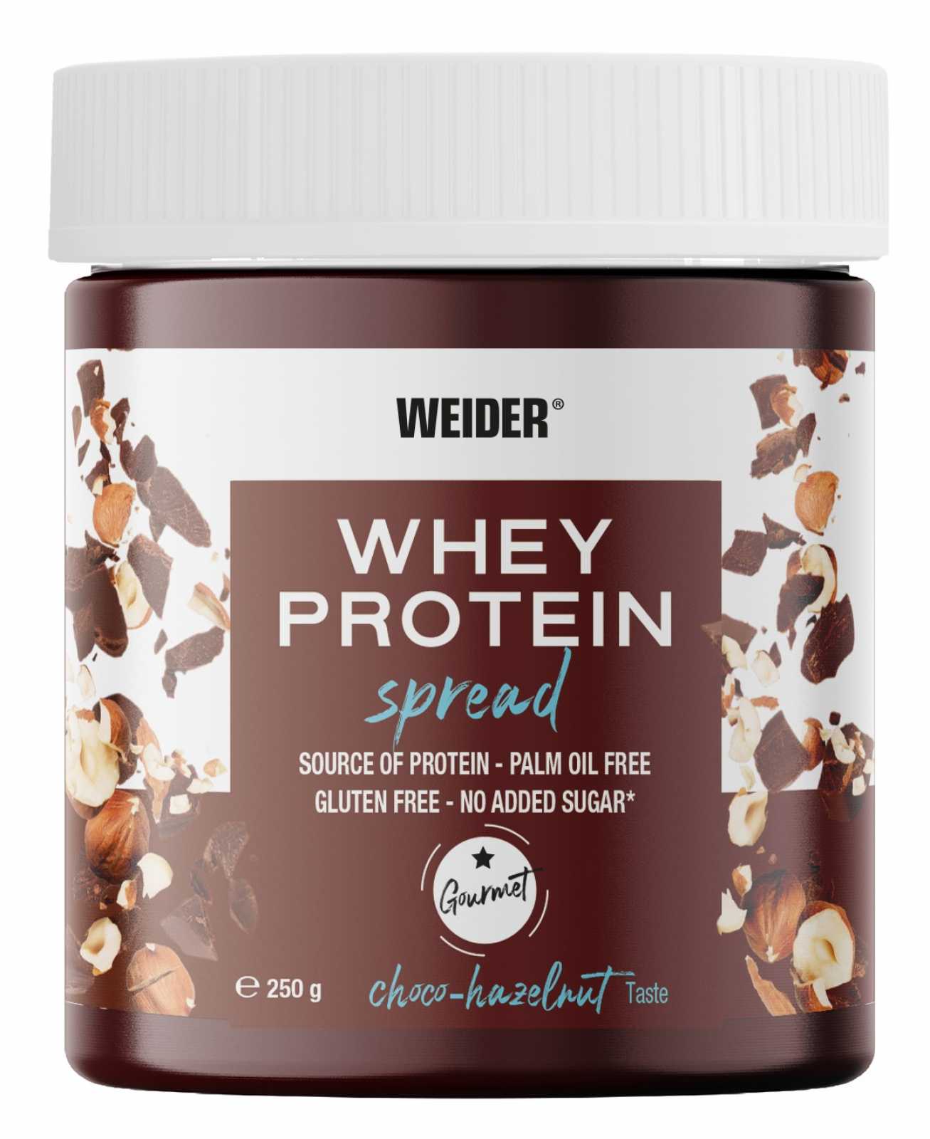 Creme para barrar Weider Whey Protein Choco 250g