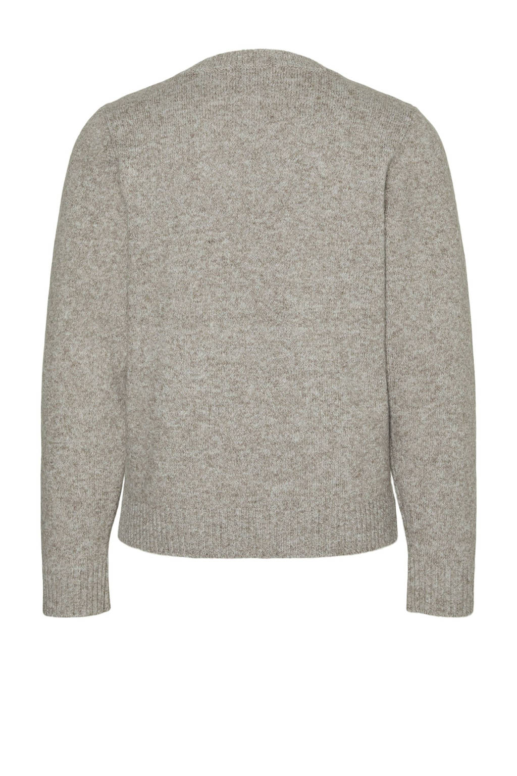 VERO MODA GIRL gebreide trui grijs