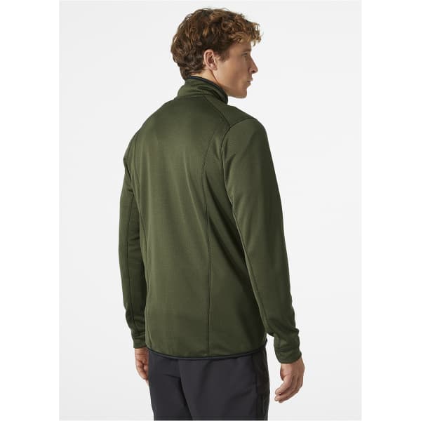 Veste polaire HELLY HANSEN SWIFT MIDLAYER UTILITY GREEN