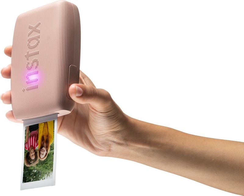 Fujifilm - Instax Mini Link 3 - Pocket Printer - Rose Pink