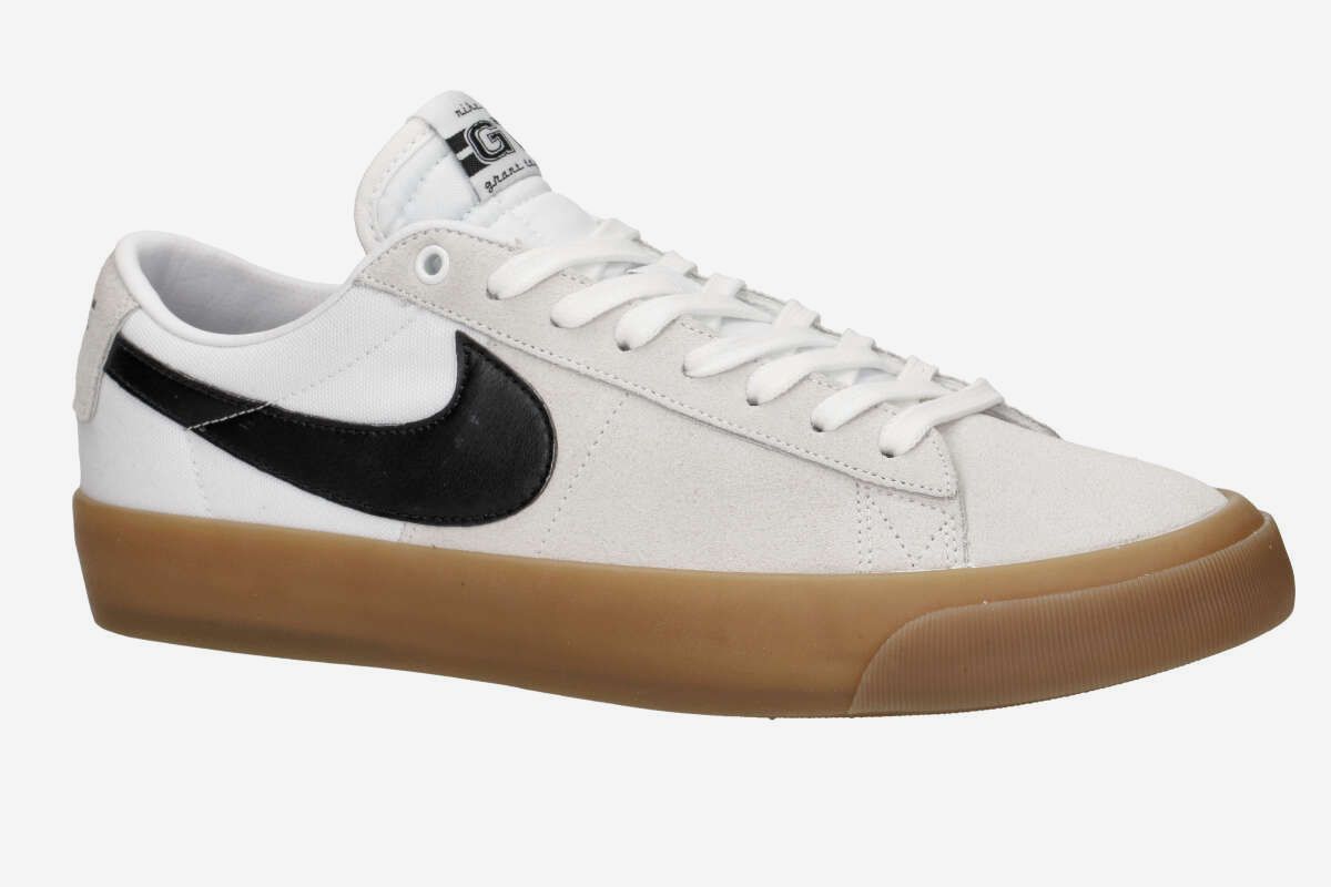 Nike SB Zoom Blazer Low Pro GT Schuh (white black gum)