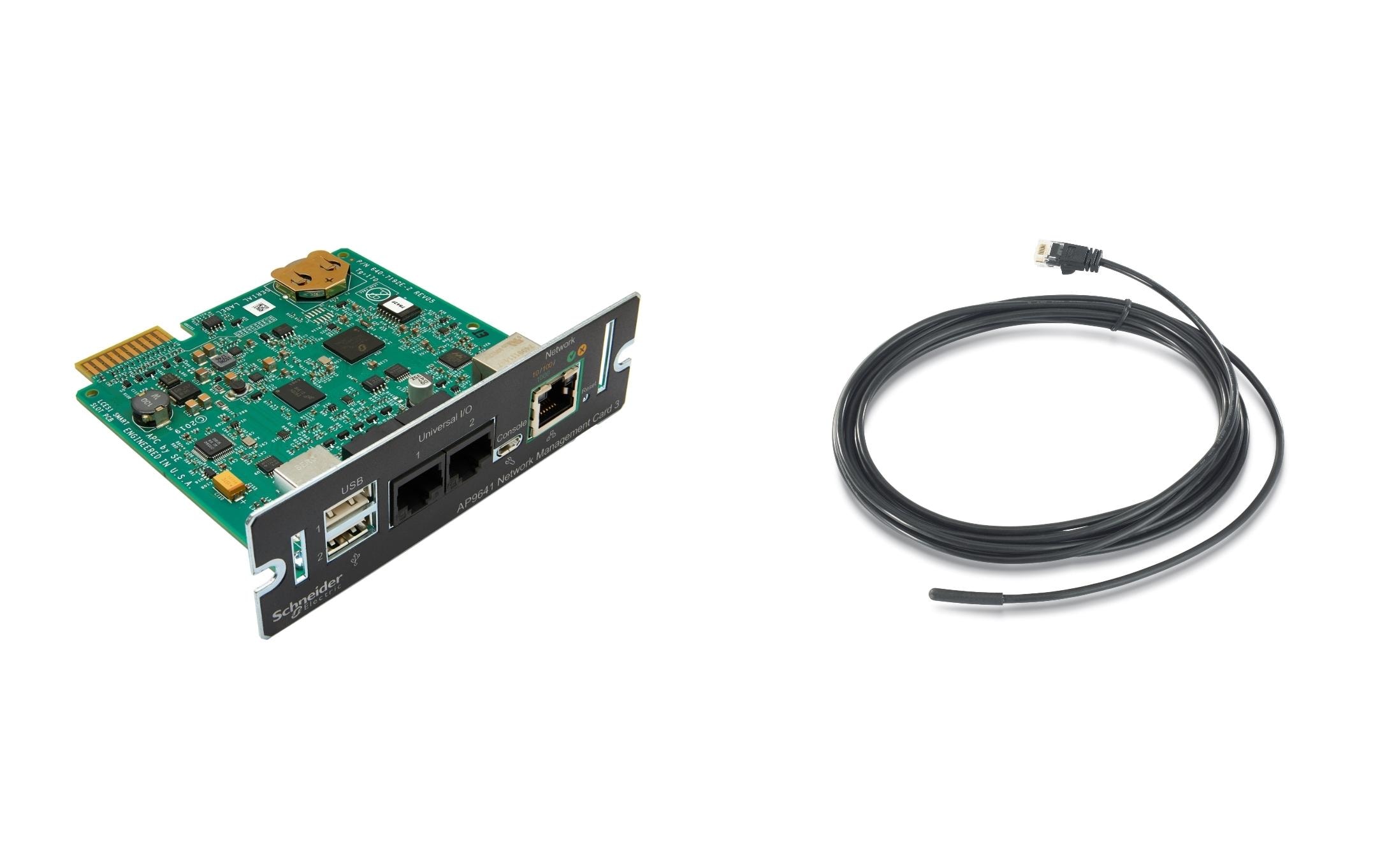 Management Card AP9641<br>UPS Network Management Card 3 mit Umweltüberwachung