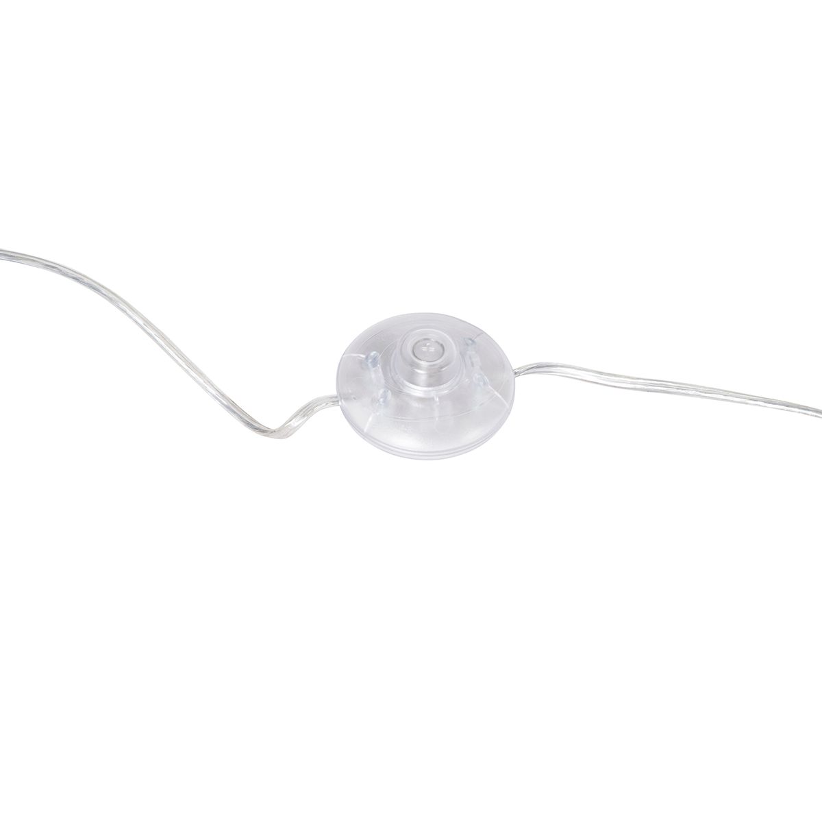 Smart booglamp messing met witte kap incl. Wifi A60 - Arc Basic