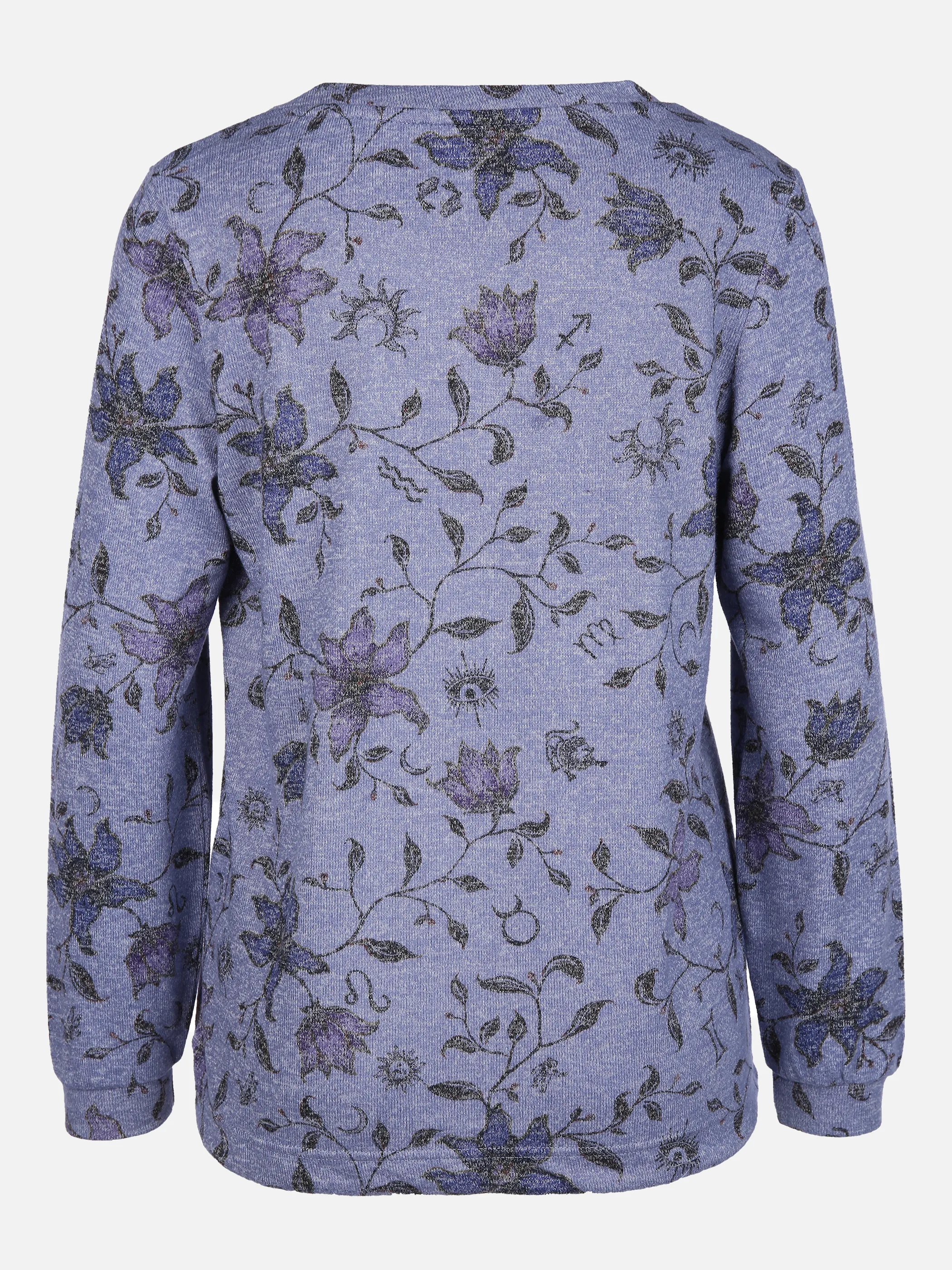Damen Shirt mit Alloverprint