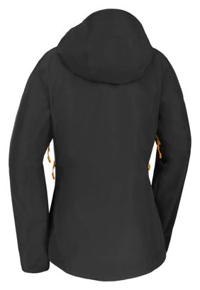 Veste Rando-Montagne Femme Lagoped Tetras Gris Foncé