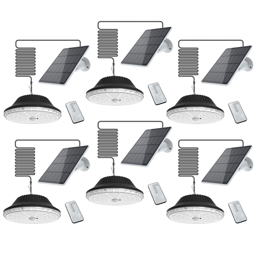 Solar roof pack de 6