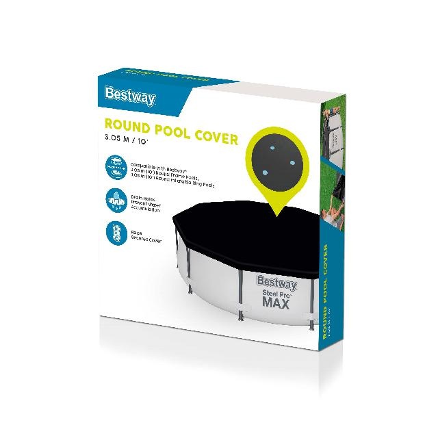 Bestway Cover Sirocco Frame Rond 305cm