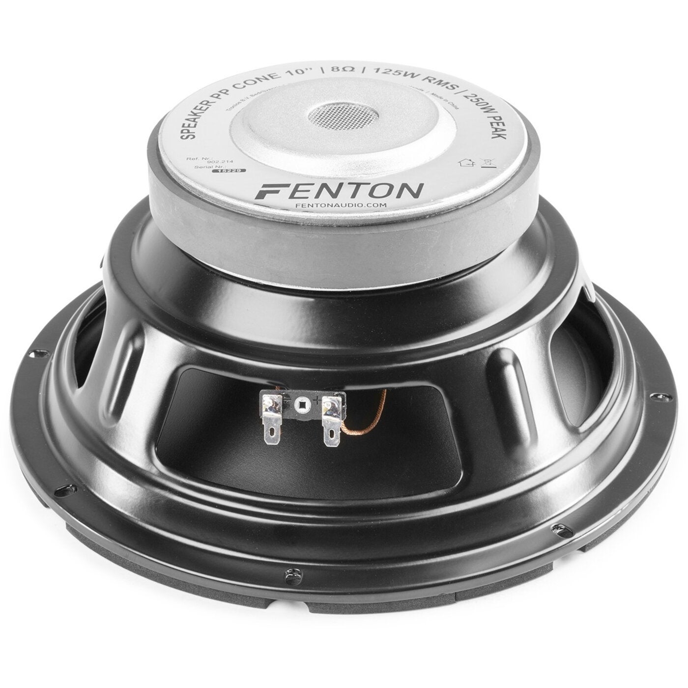 Fenton WPP25 10 inch HiFi basluidspreker