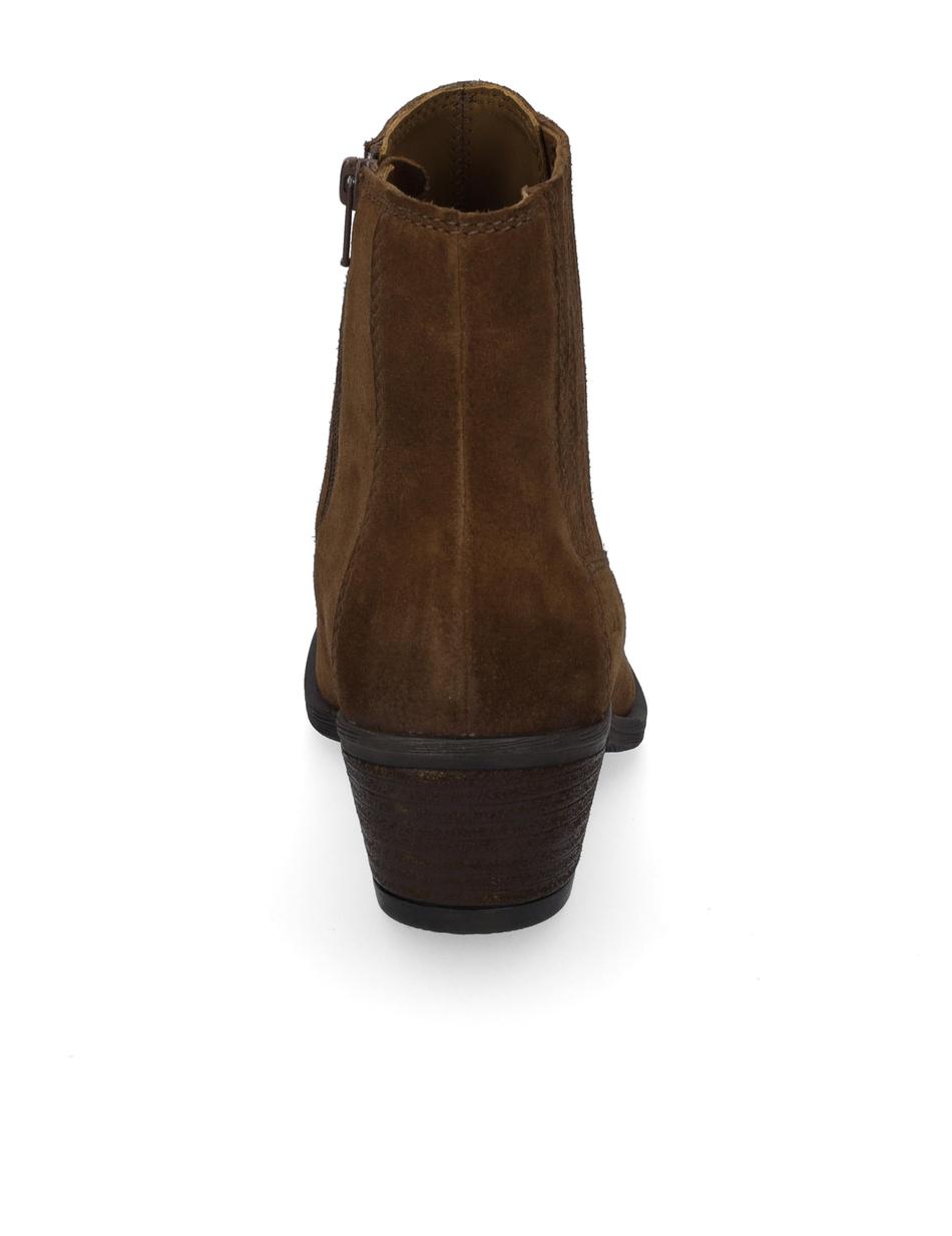 Stiefelette Daphne 44, castagne