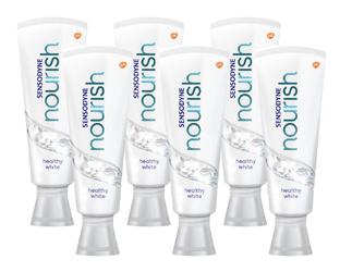 Sensodyne Nourish Healthy White Tandpasta 6x75ML