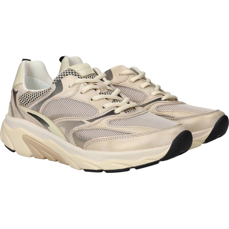 Gabor Rollingsoft Sneakers Beige Dames