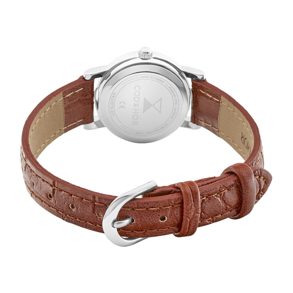 Montre Codhor Veronique Blanc