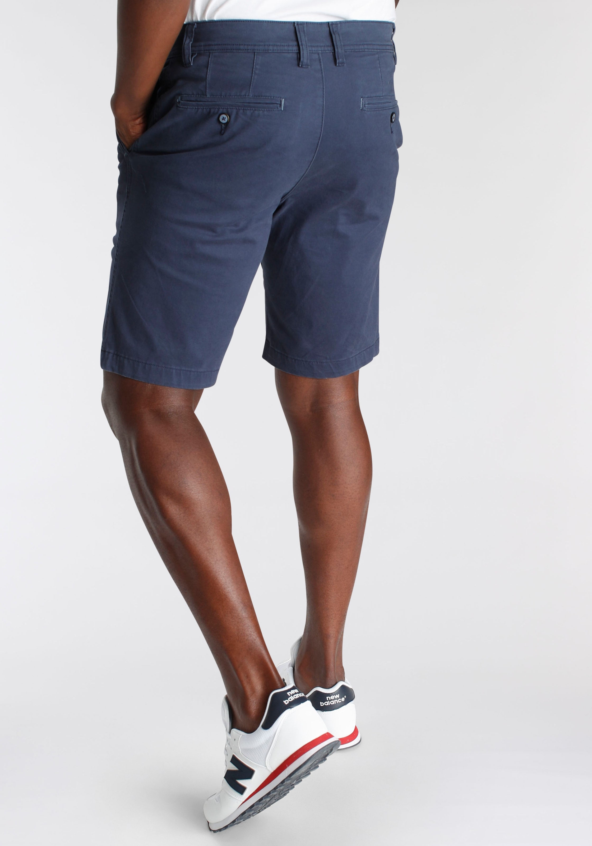 DELMAO Chinoshorts  mit  Details