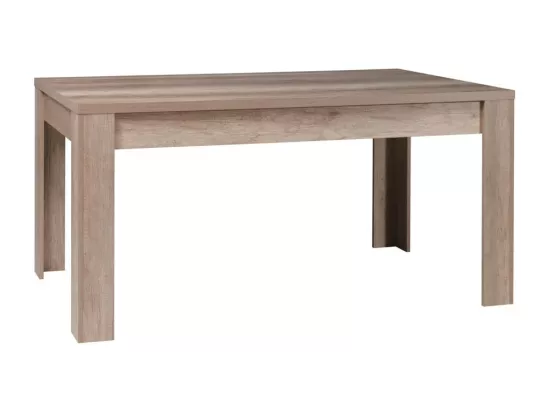Table non extensible 180 x 90 cm - Collection FARRA - Coloris chêne Oak Canyon
