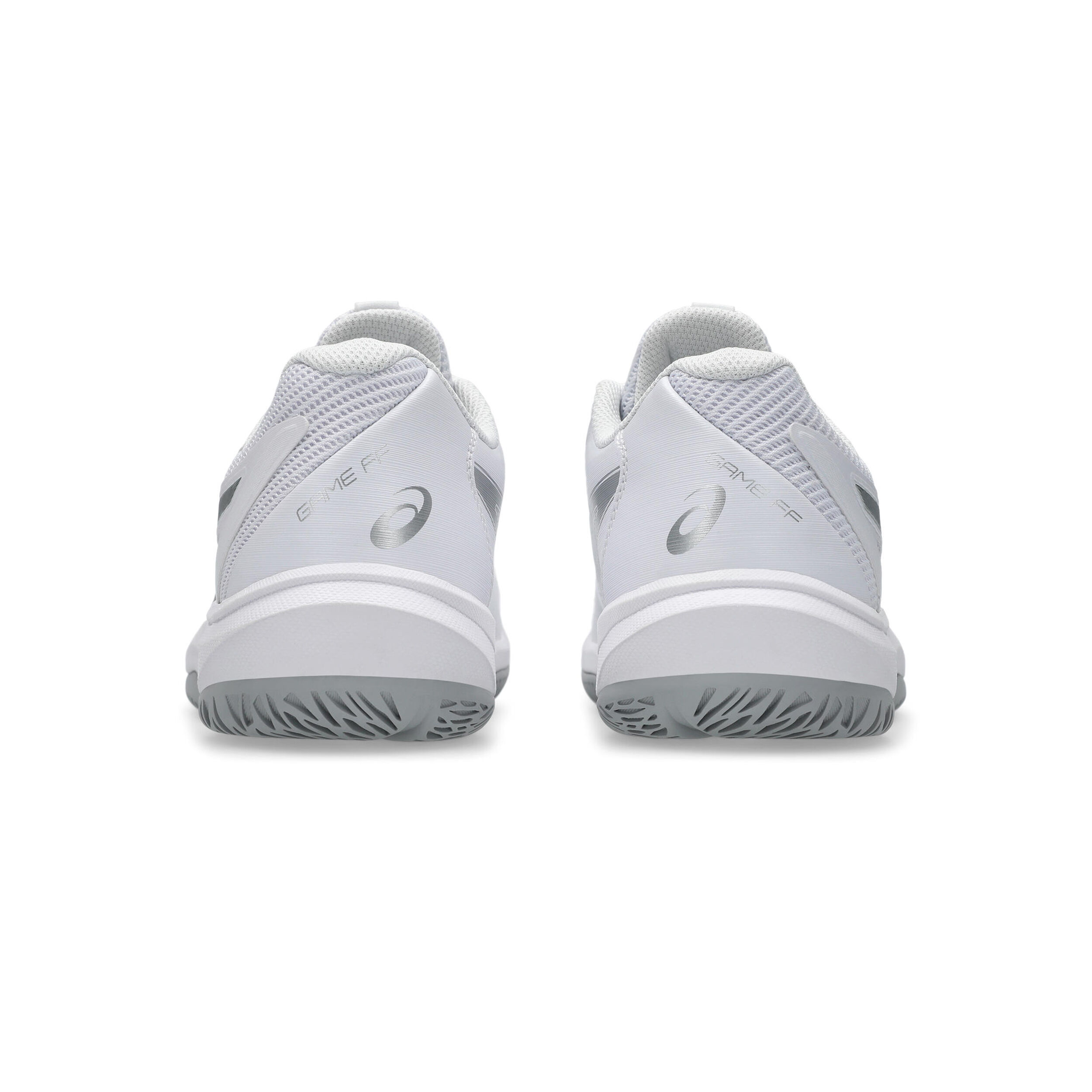 ASICS Game FF Chaussures Toutes Surfaces Femmes - Blanc , Argent