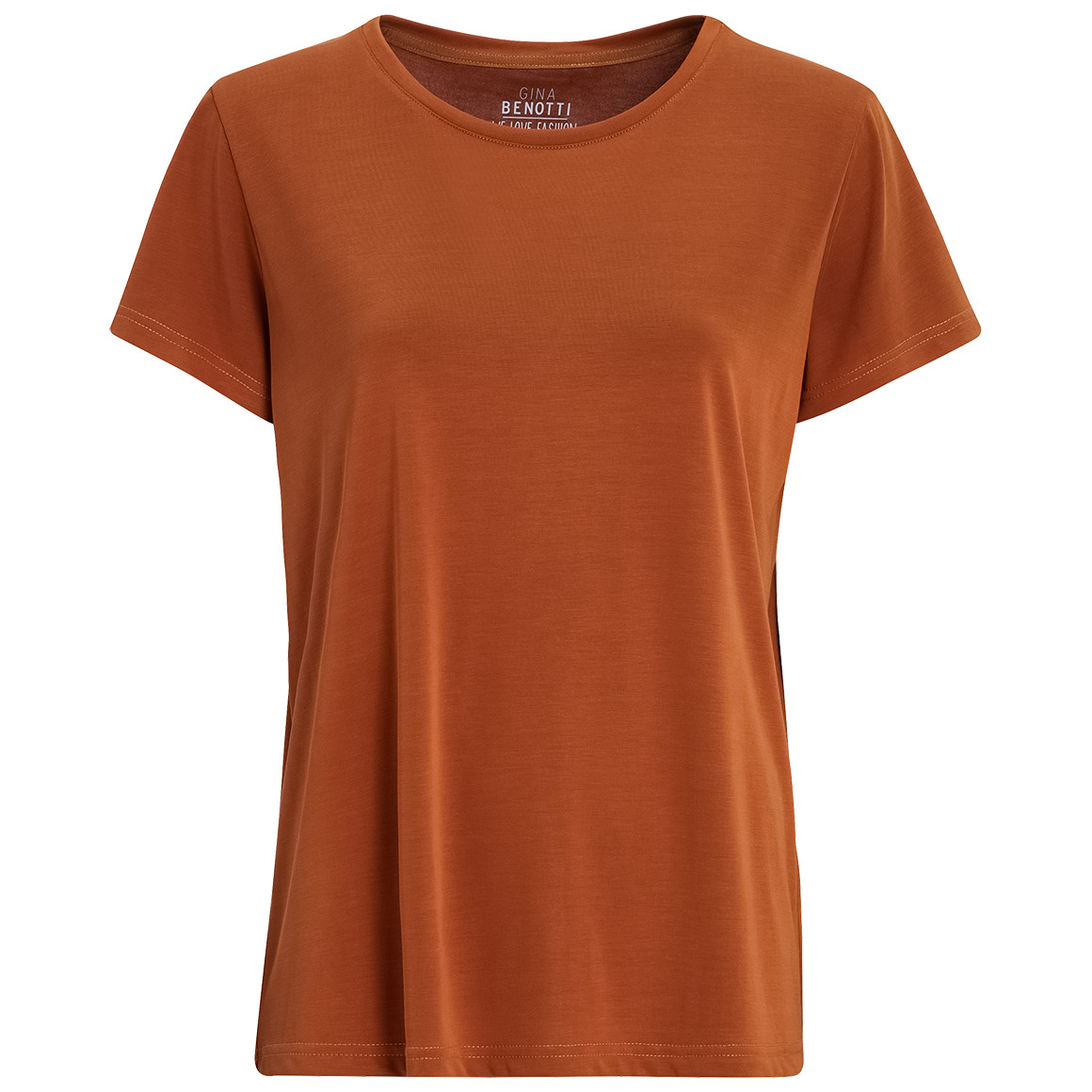 Gina Benotti Damen T-Shirt orange