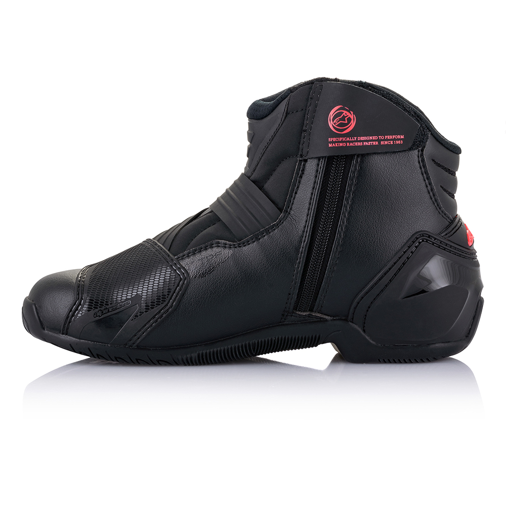 Alpinestars - Demi-bottes femme Stella SMX-1 R V2 Noir / Rose