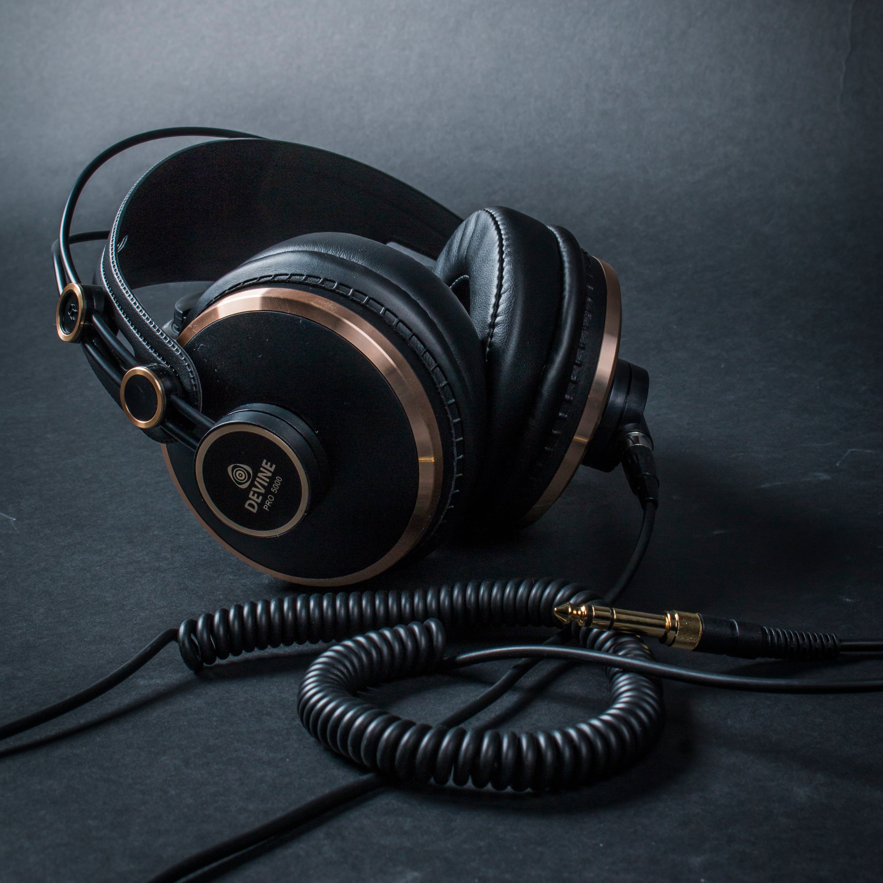 Devine PRO 5000 studio hoofdtelefoon