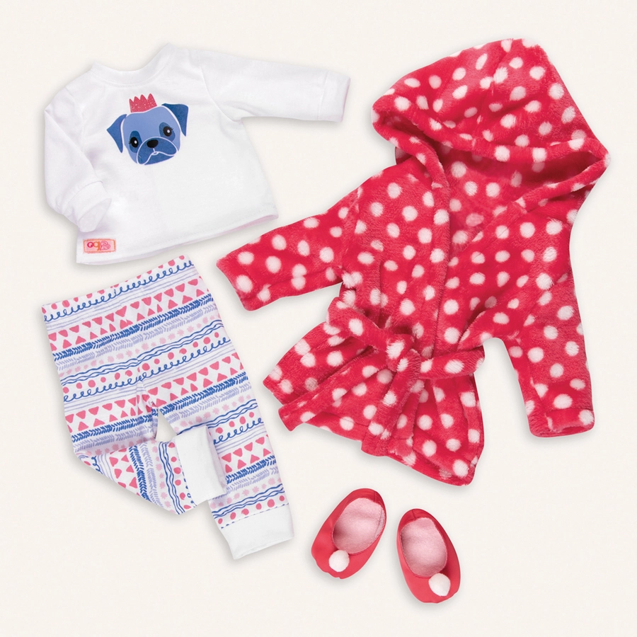 Our Generation Outfit Kuscheltraum für 46 cm Puppen Mehrfarbig