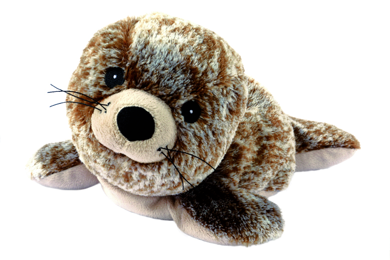 Beddy Bear Wärme Stofftier<br>1 Stück, Robbe