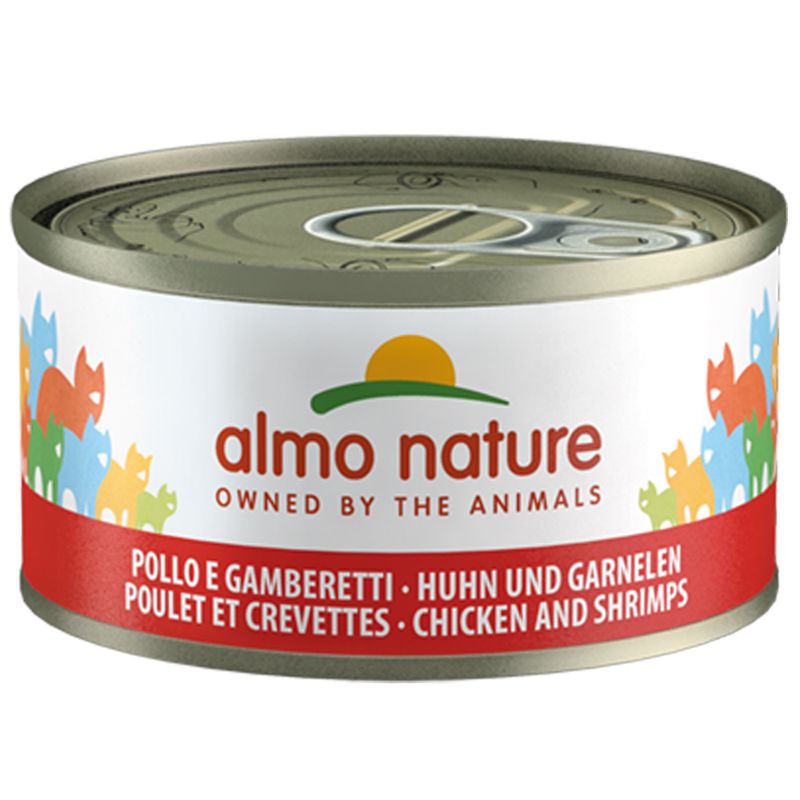 Almo Nature, viande 6 x 70 g