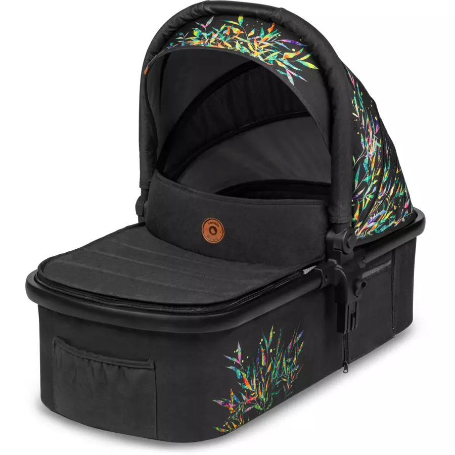 lionelo Kombikinderwagen Amber 2 in 1 Dreamin Black