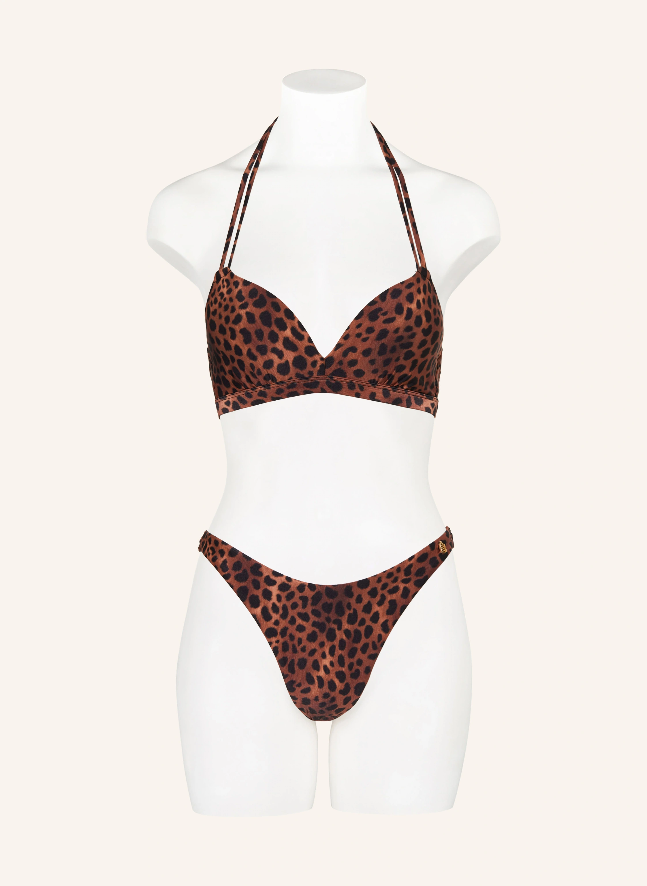 BEACHLIFE High-Waist-Bikini-Hose LEOPARD LOVER